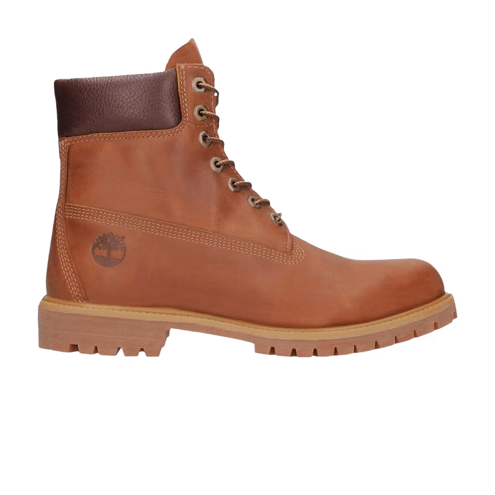 Timberland 6 Inch Premium Waterproof Heritage Boot Brown