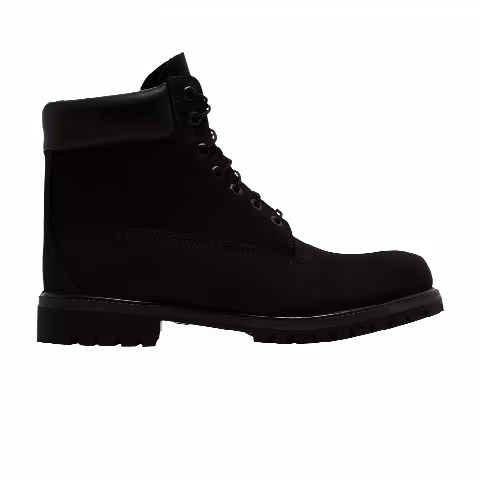 Timberland 6 Inch Premium Boot Wide 'Black'