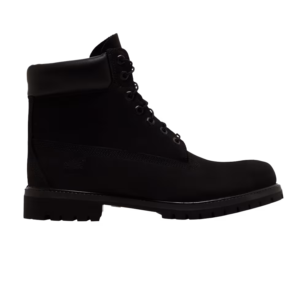 Timberland 6 Inch Premium Boot Wide Black