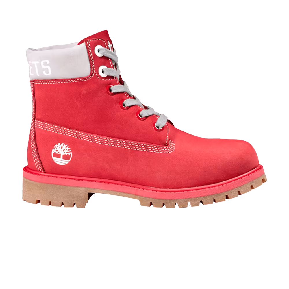 NBA x Timberland 6 Inch Premium Houston Rockets