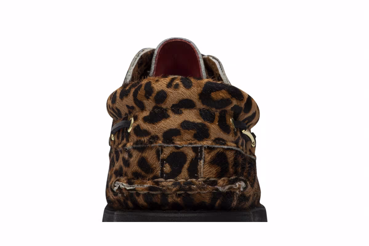 Supreme x Timberland 3-Eye Classic Lug Cheetah Print, view 8
