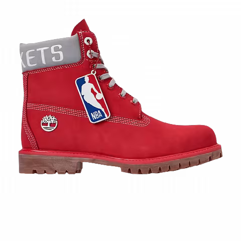 Timberland NBA x 6 Inch Classic Premium Boot 'Houston Rockets - Dark Red'