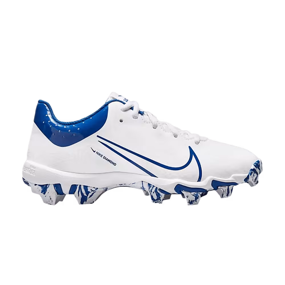 Nike Hyperdiamond 4 Keystone GG White Racer Blue