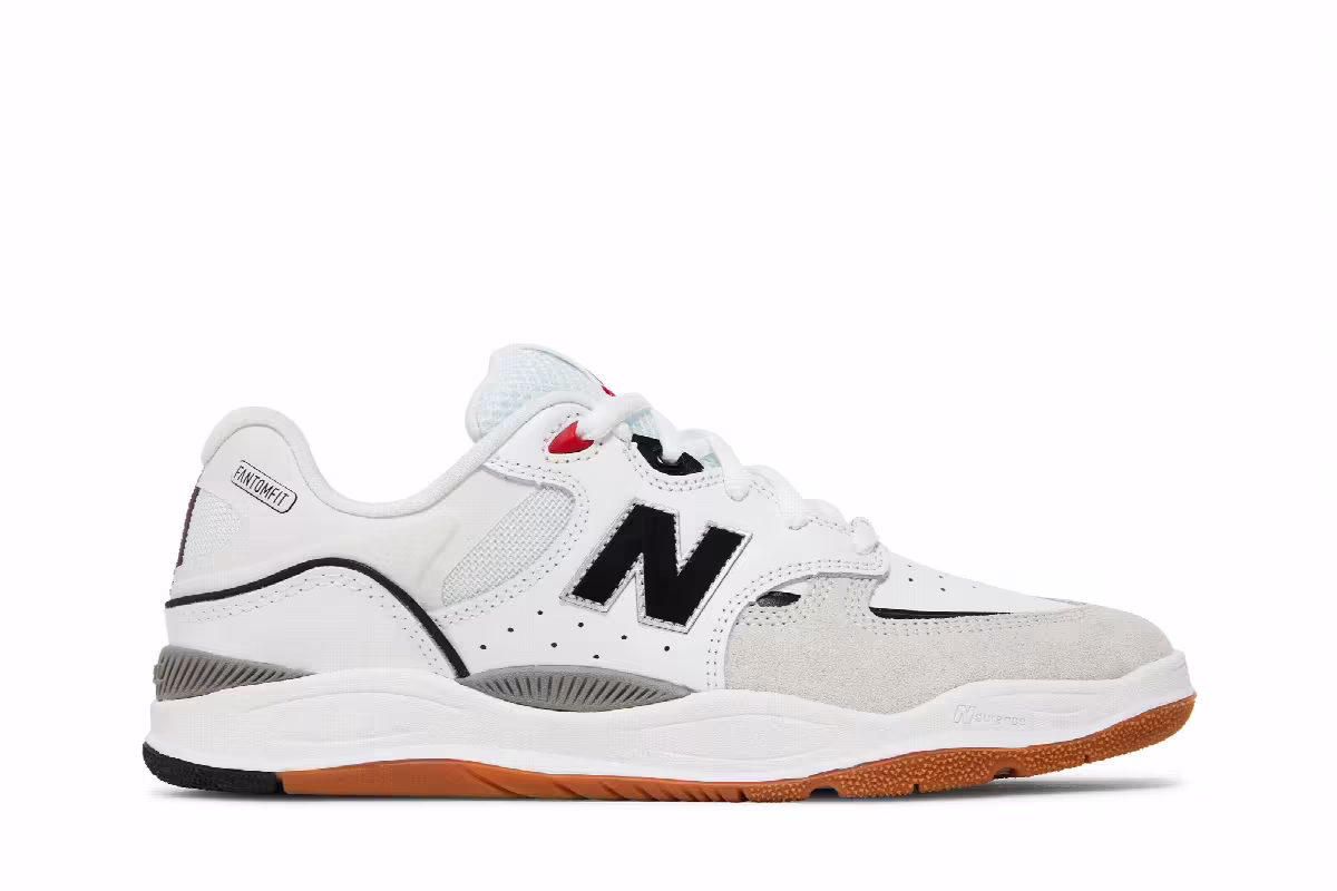 New Balance Numeric 1010 White Black, view 2