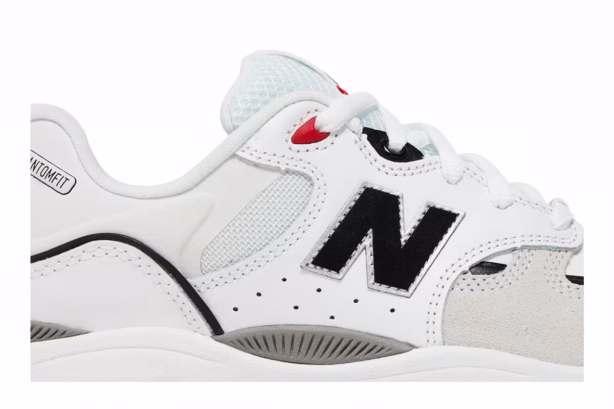 New Balance Numeric 1010 White Black, view 3