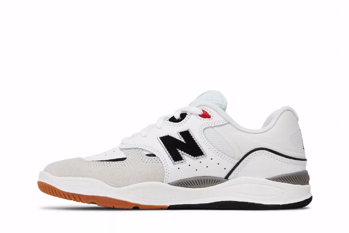 New Balance Numeric 1010 White Black, view 4