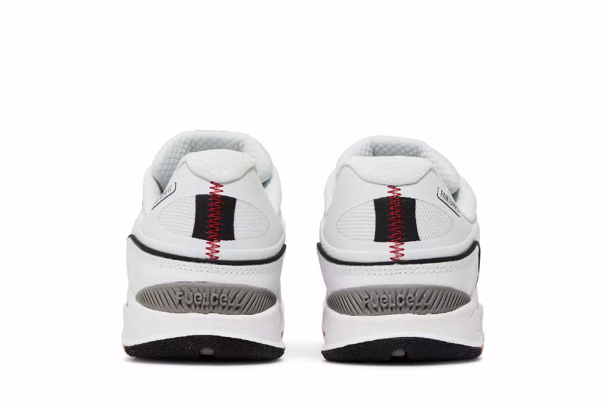 New Balance Numeric 1010 White Black, view 7