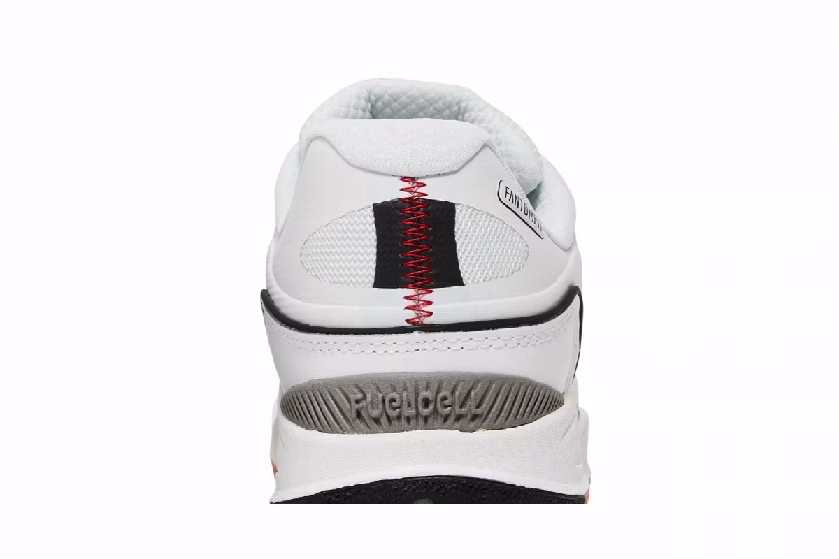 New Balance Numeric 1010 White Black, view 8