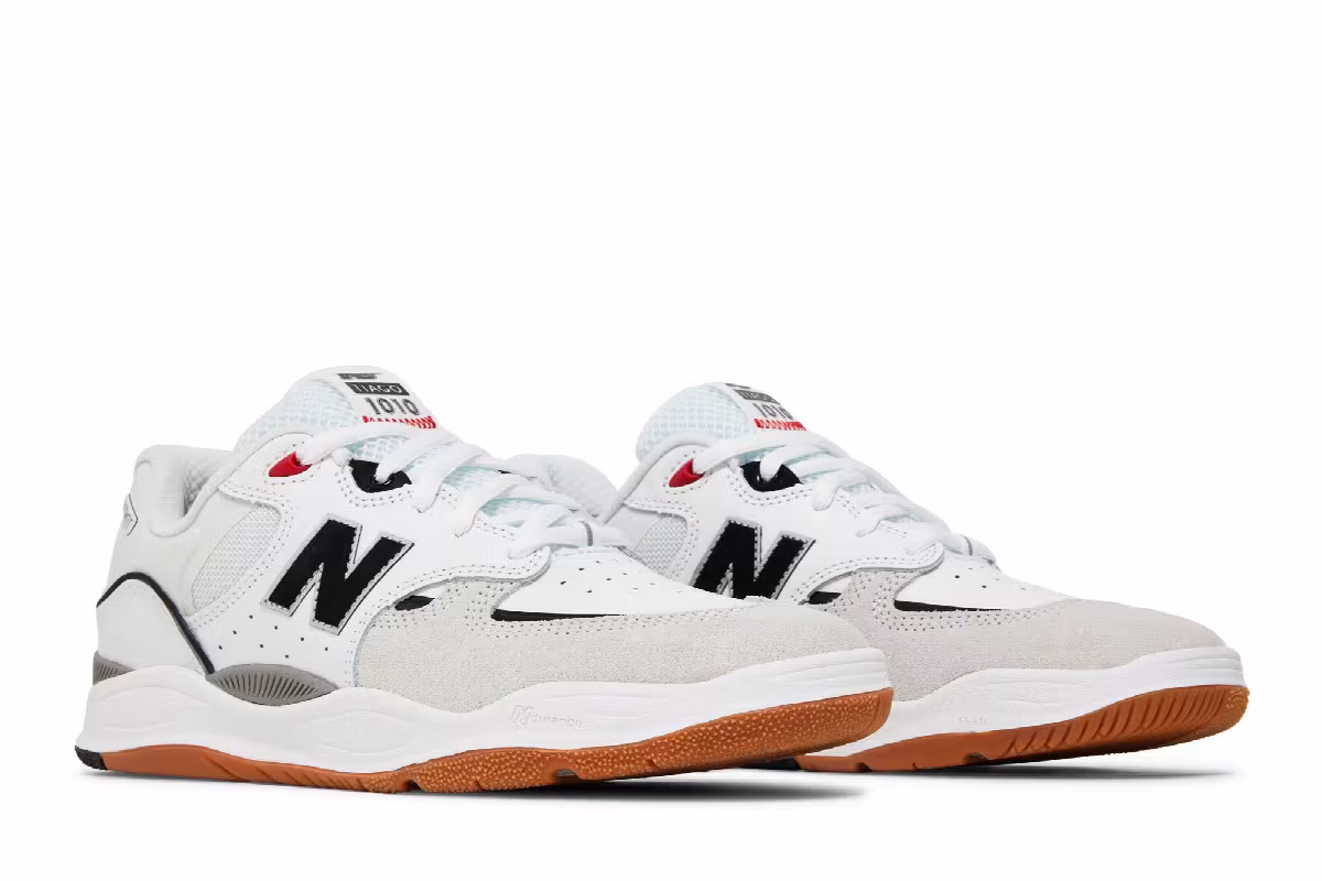 New Balance Numeric 1010 White Black, view 9