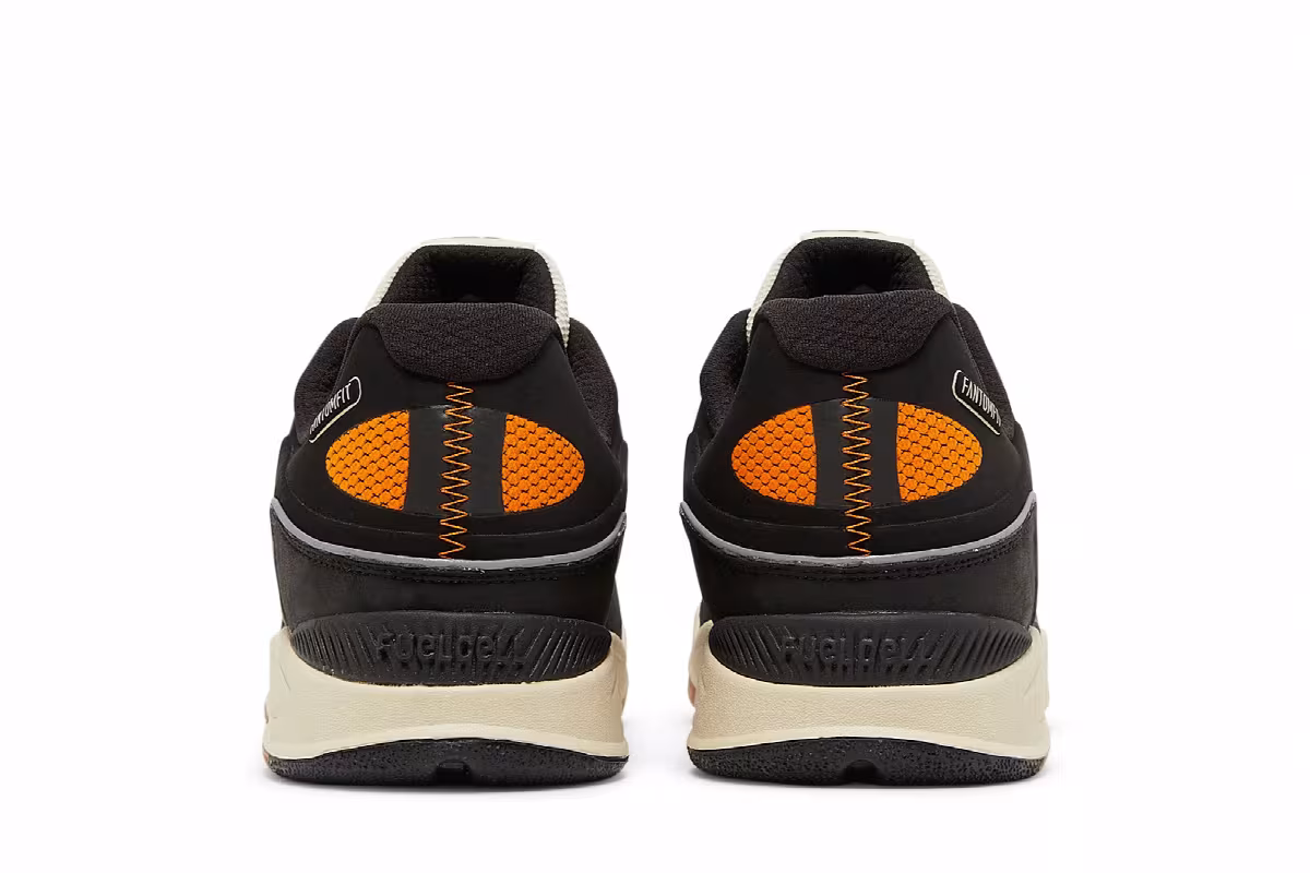New Balance Tiago Lemos x Numeric 1010 Black Orange, view 7