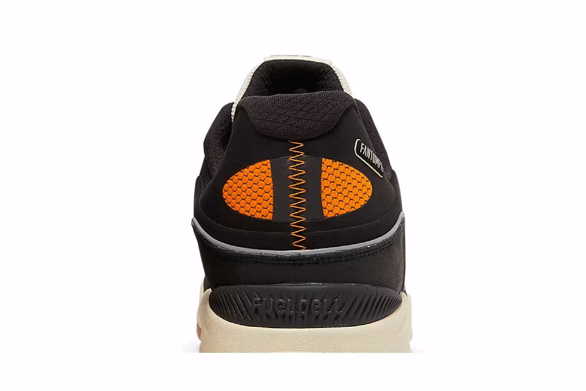 New Balance Tiago Lemos x Numeric 1010 Black Orange, view 8