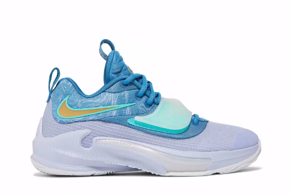 Nike Zoom Freak 3 GS Freezing Time, view 2