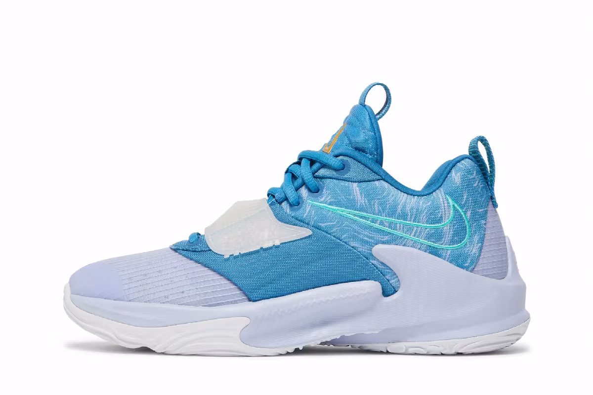 Nike Zoom Freak 3 GS Freezing Time, view 4