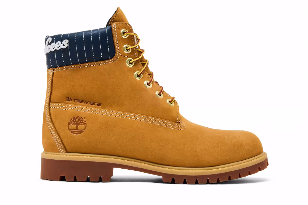 MLB x New Era x Timberland 6 Inch Waterproof Boot Yankees, view 2