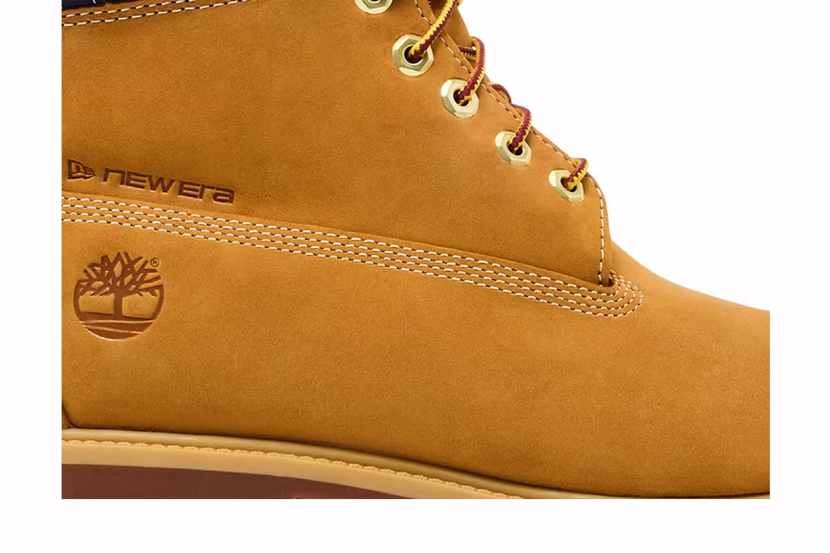 MLB x New Era x Timberland 6 Inch Waterproof Boot Yankees, view 3