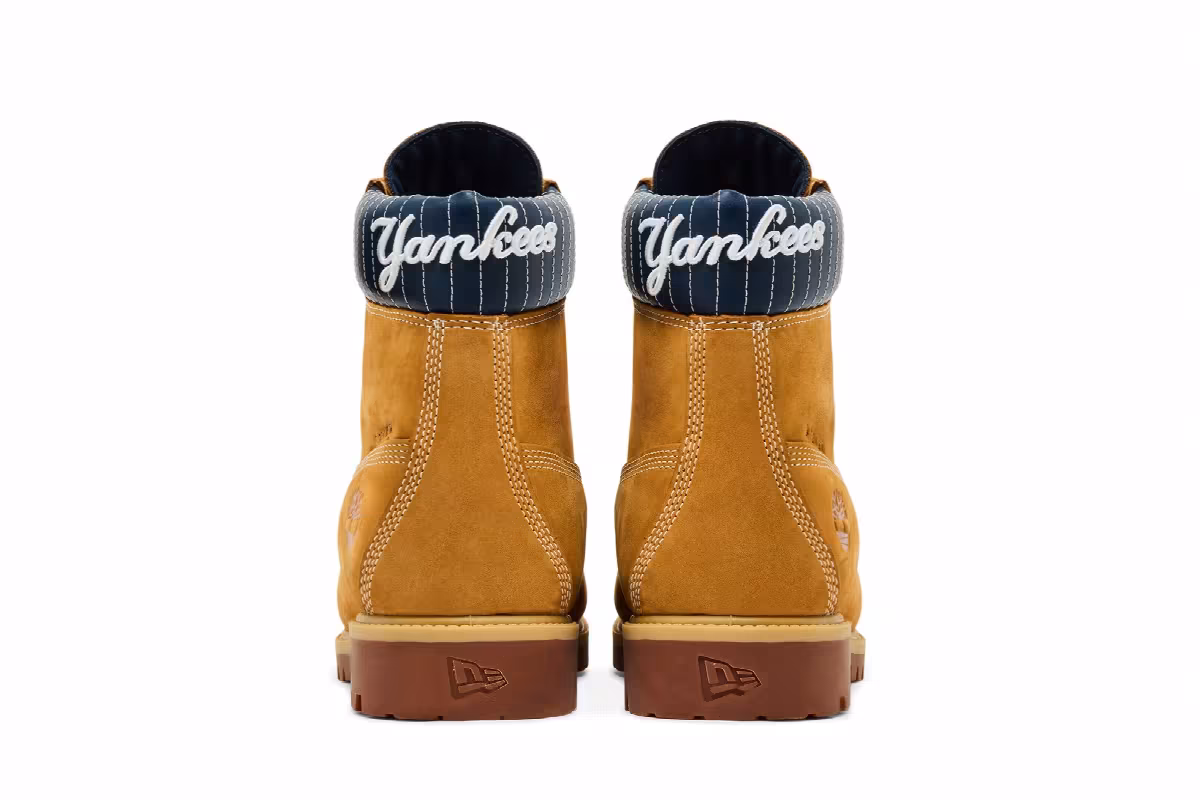 MLB x New Era x Timberland 6 Inch Waterproof Boot Yankees, view 7