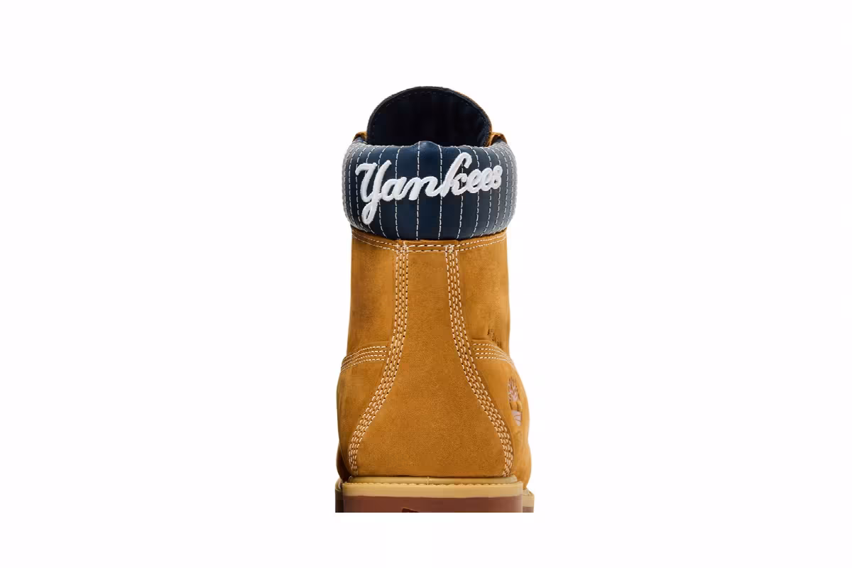 MLB x New Era x Timberland 6 Inch Waterproof Boot Yankees, view 8