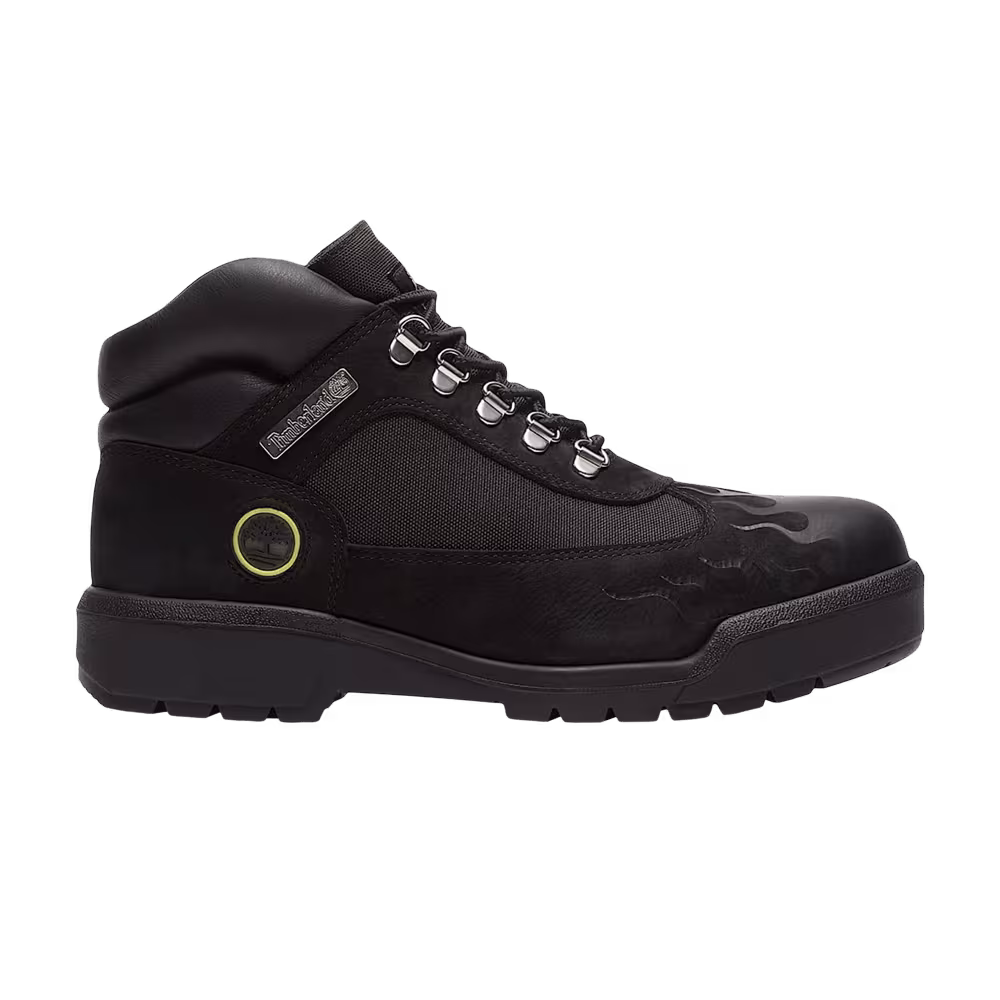 LOSO x Timberland Waterproof Field Boot Jet Black