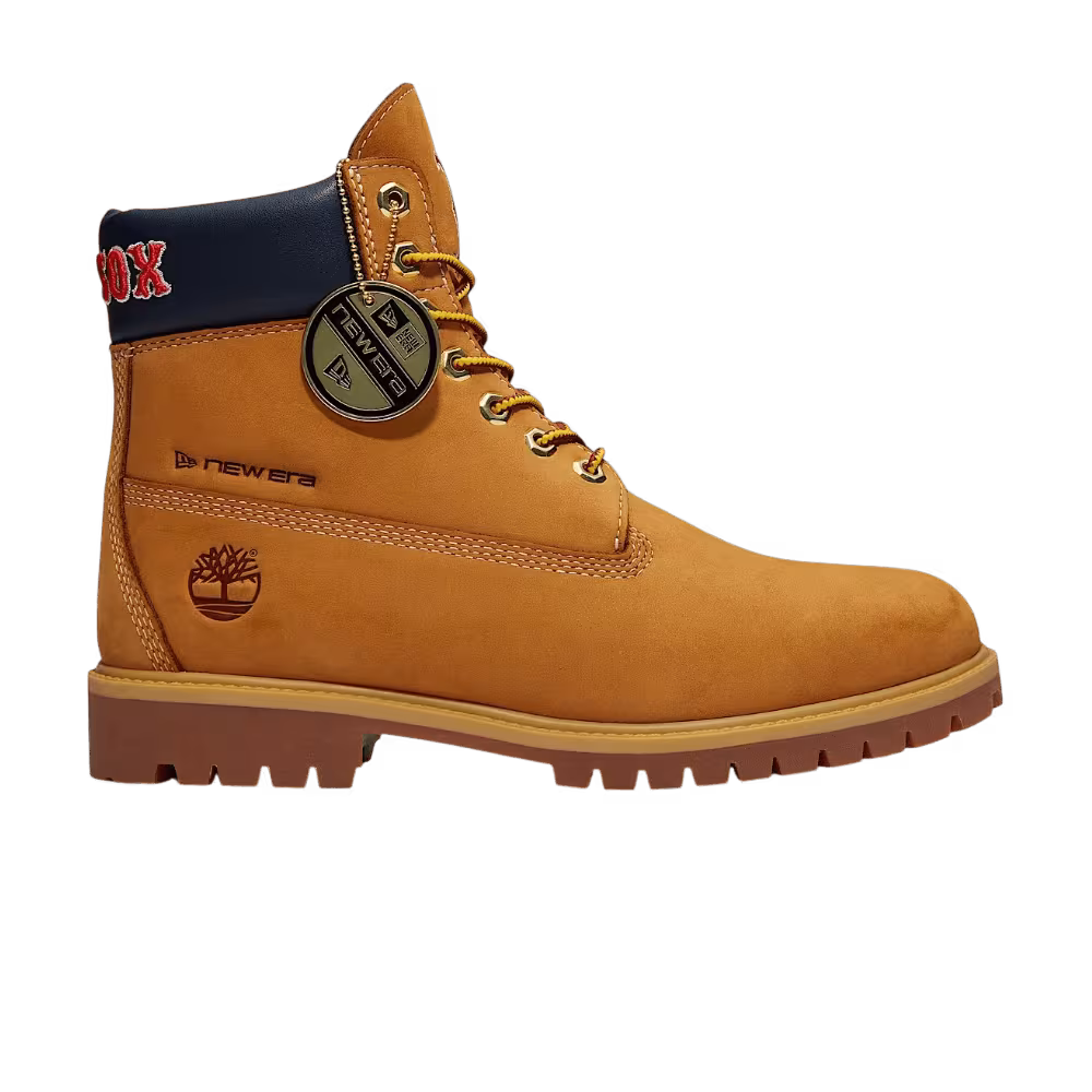 MLB x New Era x Timberland 6 Inch Waterproof Boot Red Sox