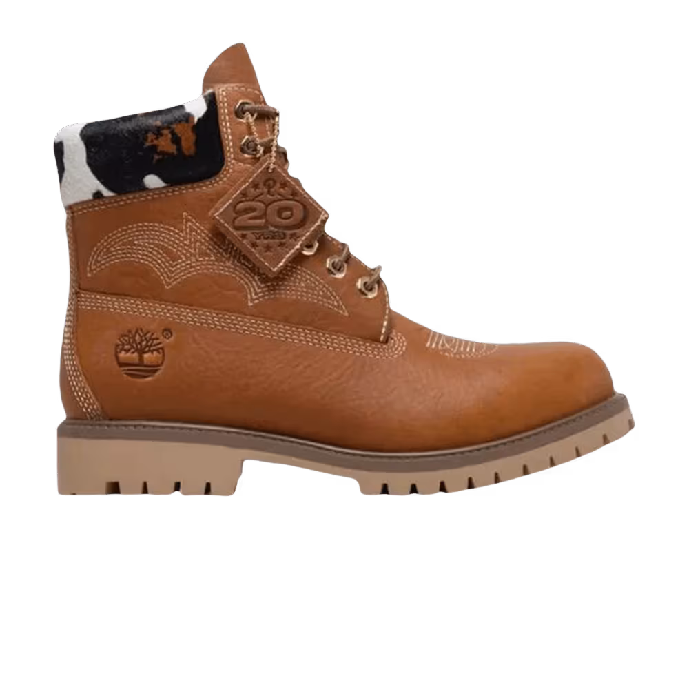 Timberland 6-Inch Boots Politics Rodeo Brown