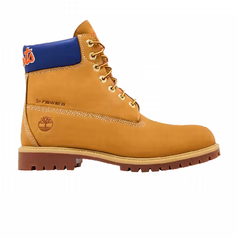 MLB x New Era x Timberland 6 Inch Waterproof Boot 'Mets'