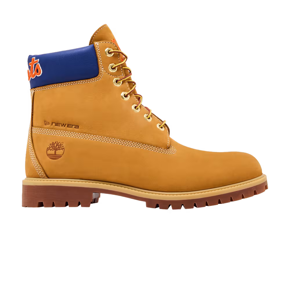 MLB x New Era x Timberland 6 Inch Waterproof Boot Mets
