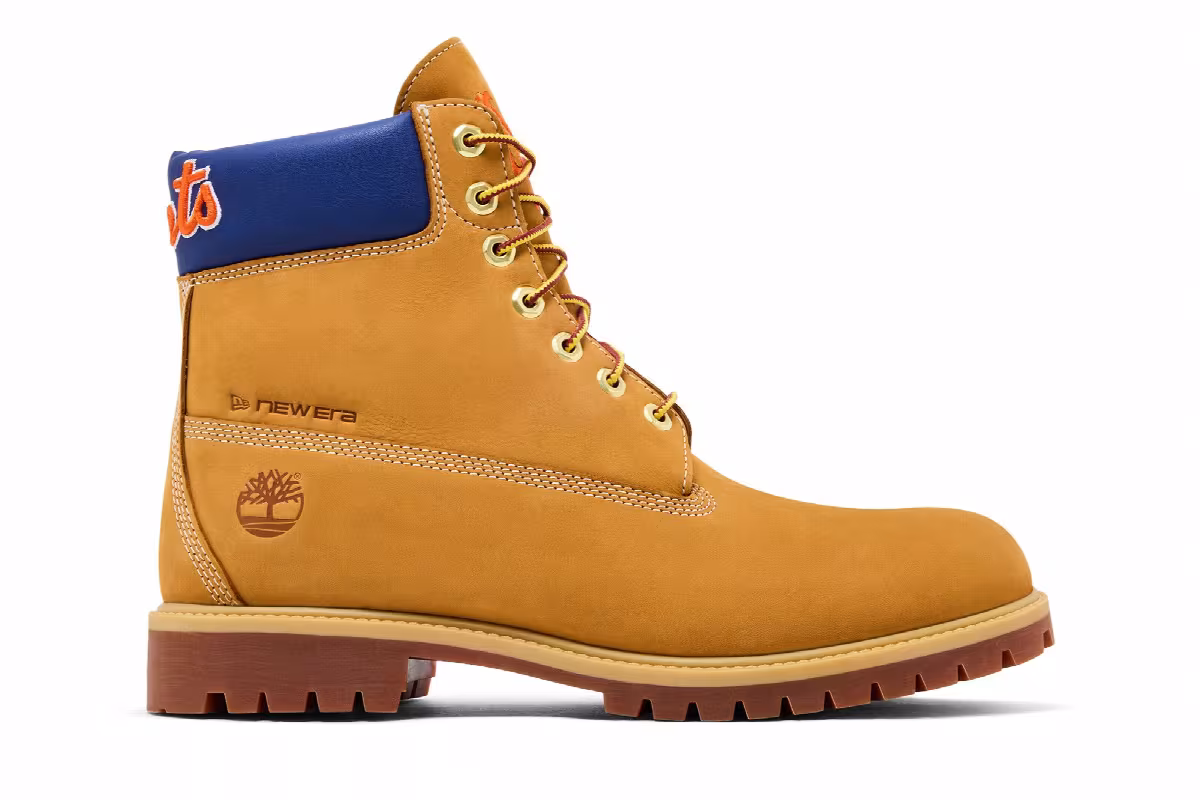 MLB x New Era x Timberland 6 Inch Waterproof Boot Mets, view 2