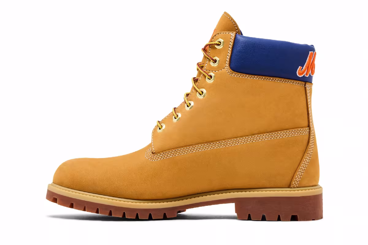MLB x New Era x Timberland 6 Inch Waterproof Boot Mets, view 4