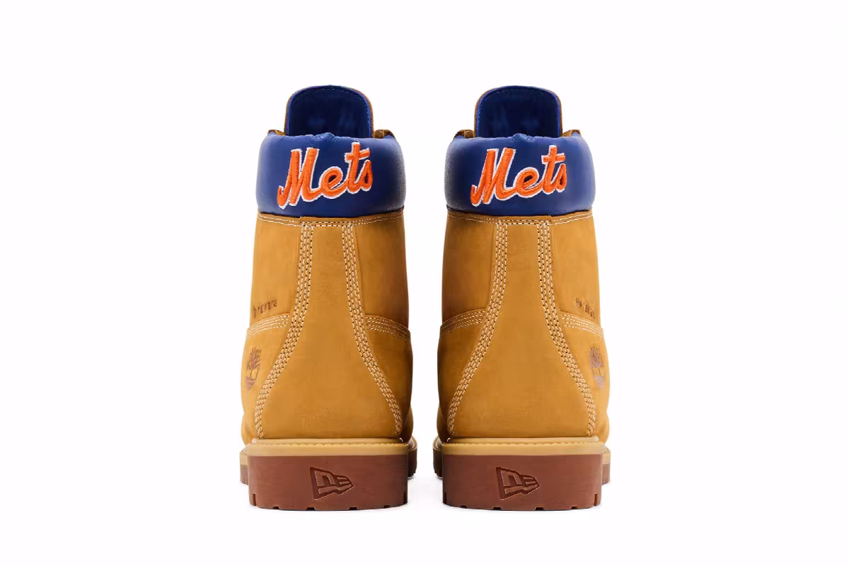 MLB x New Era x Timberland 6 Inch Waterproof Boot Mets, view 7