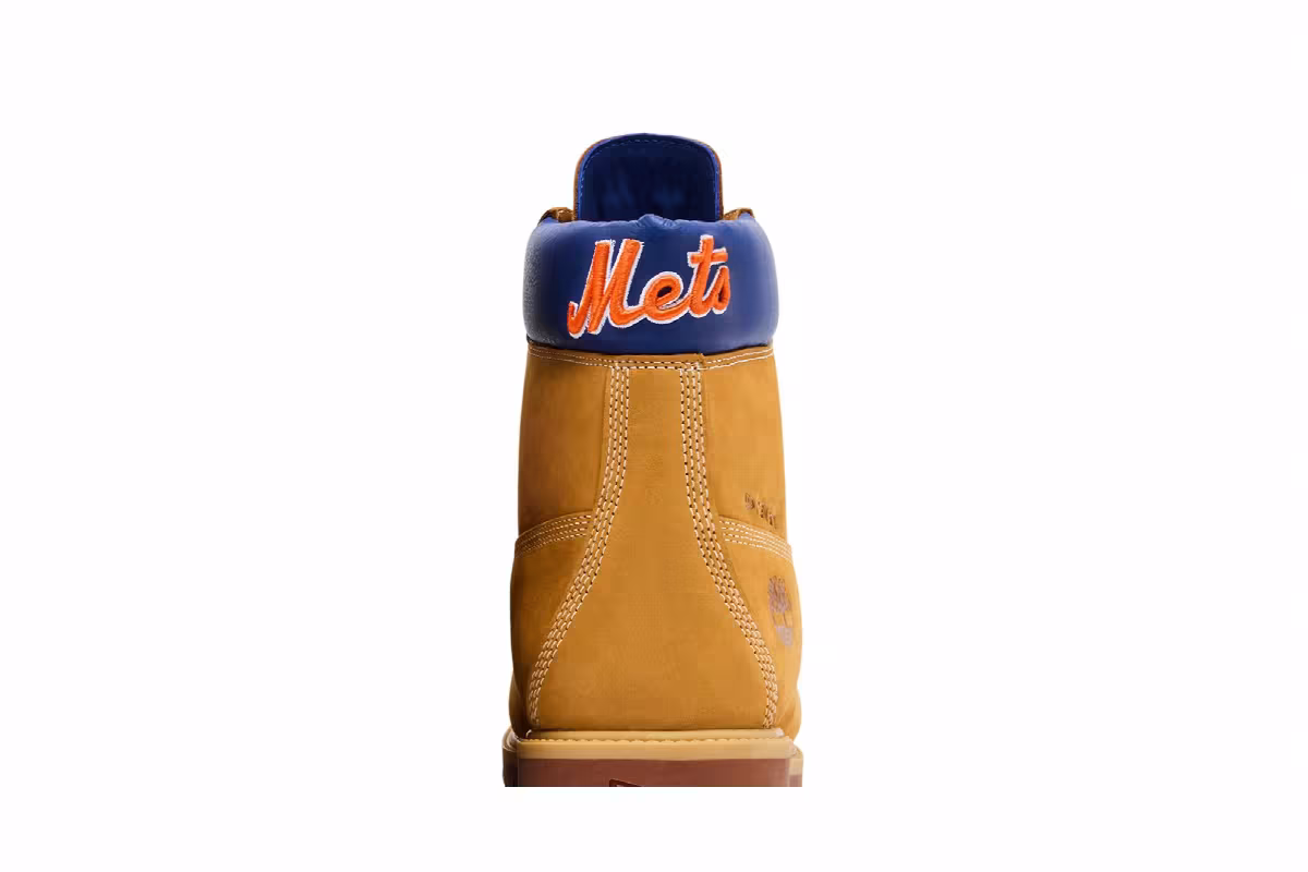 MLB x New Era x Timberland 6 Inch Waterproof Boot Mets, view 8