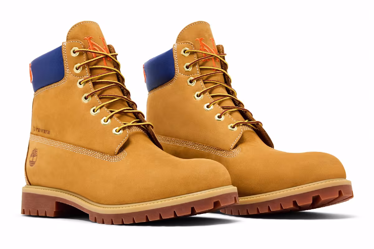 MLB x New Era x Timberland 6 Inch Waterproof Boot Mets, view 9
