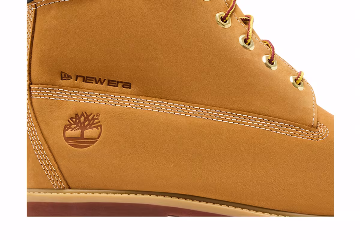 MLB x New Era x Timberland 6 Inch Waterproof Boot White Sox, view 3
