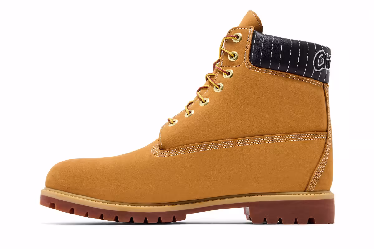 MLB x New Era x Timberland 6 Inch Waterproof Boot White Sox, view 4