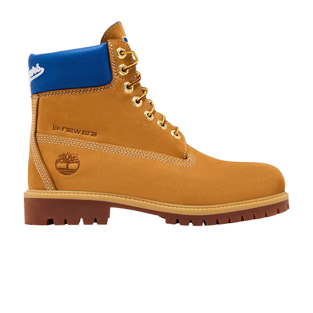 MLB x New Era x Timberland 6 Inch Waterproof Boot Dodgers