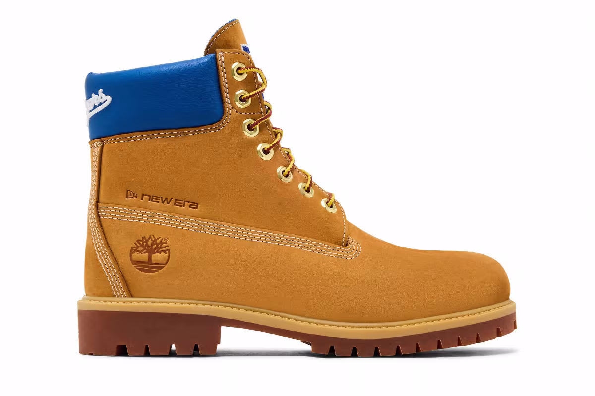 MLB x New Era x Timberland 6 Inch Waterproof Boot Dodgers, view 2