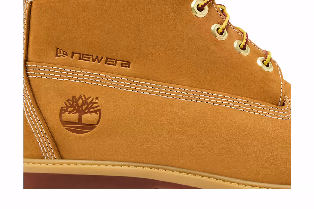 MLB x New Era x Timberland 6 Inch Waterproof Boot Dodgers, view 3