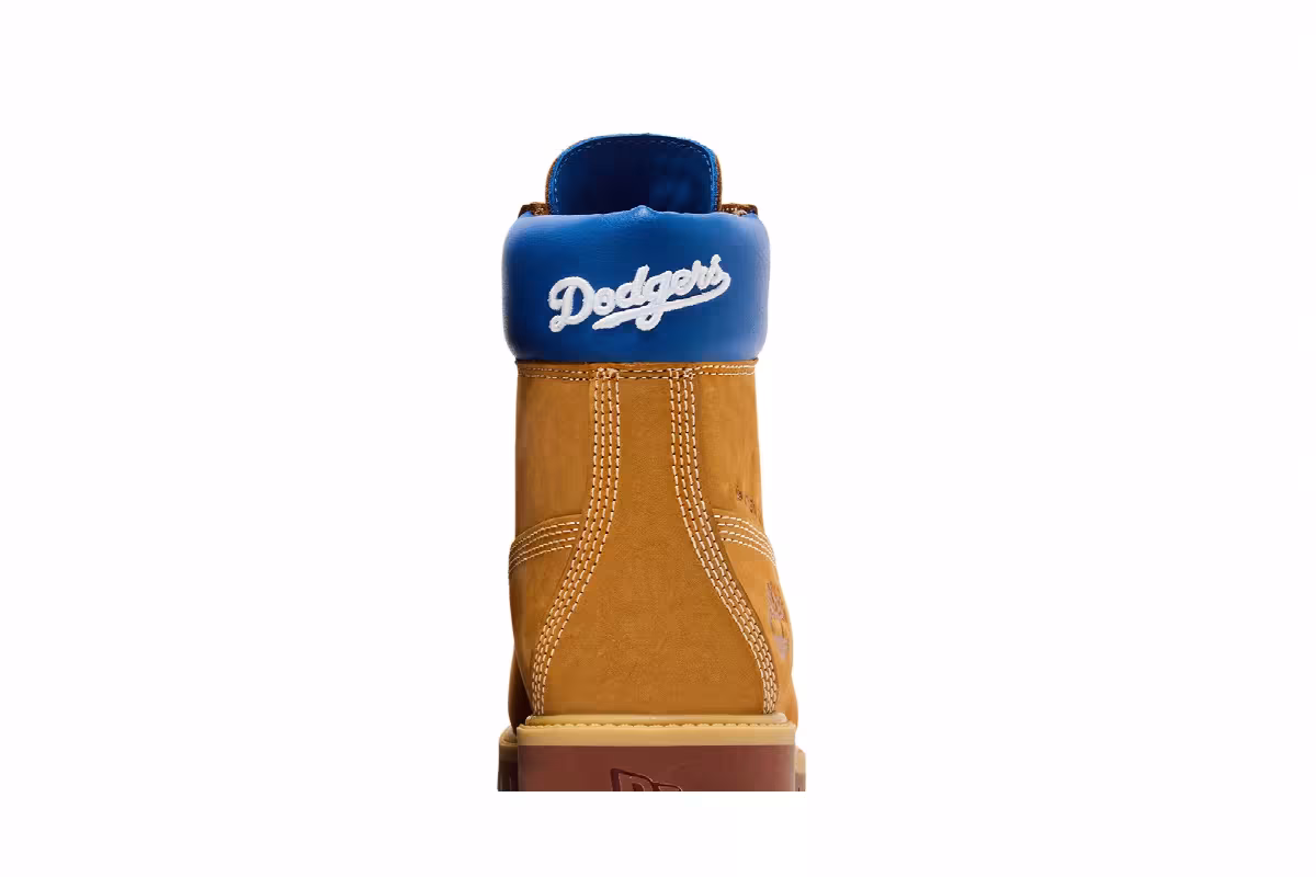 MLB x New Era x Timberland 6 Inch Waterproof Boot Dodgers, view 8