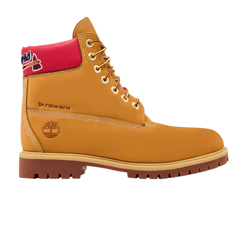 MLB x New Era x Timberland 6 Inch Waterproof Boot Braves