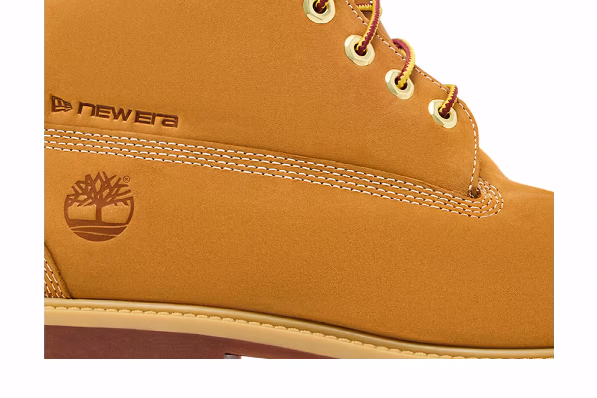 MLB x New Era x Timberland 6 Inch Waterproof Boot Braves, view 3
