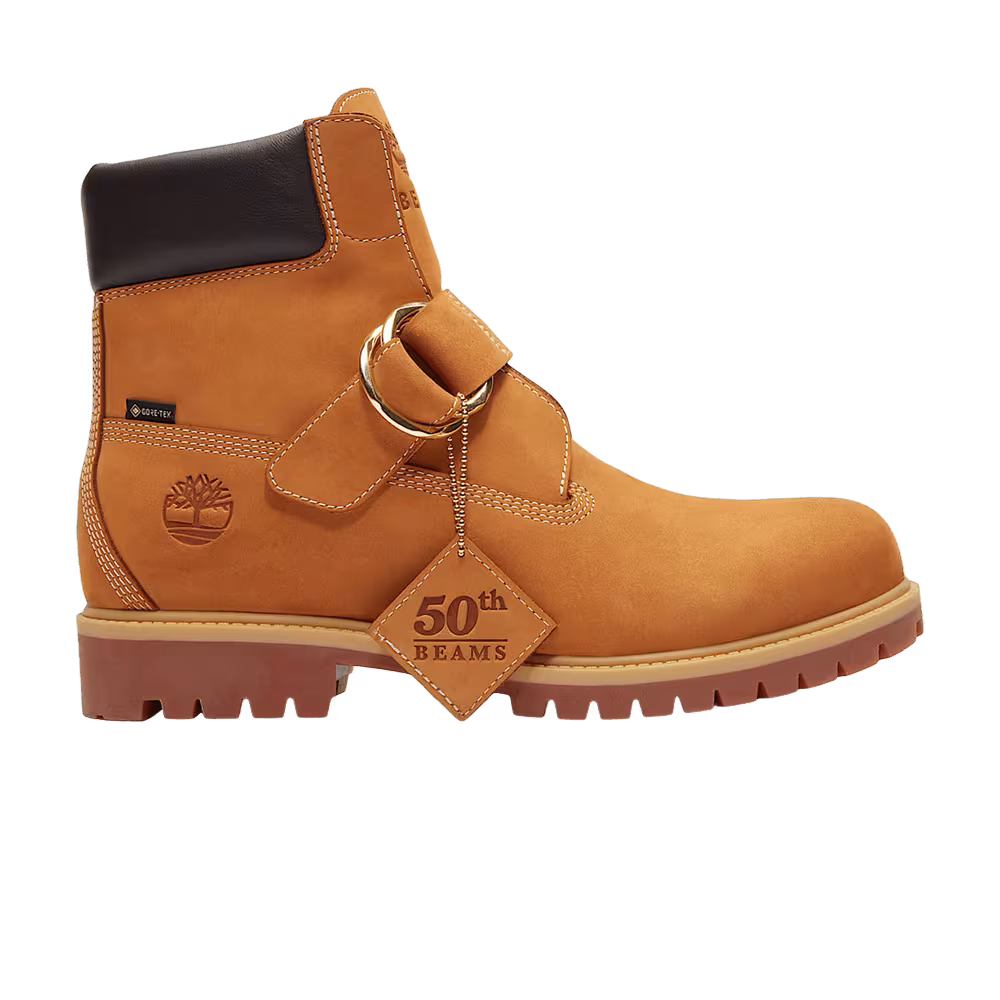 BEAMS x Timberland Buckle GORE-TEX Boot Wheat