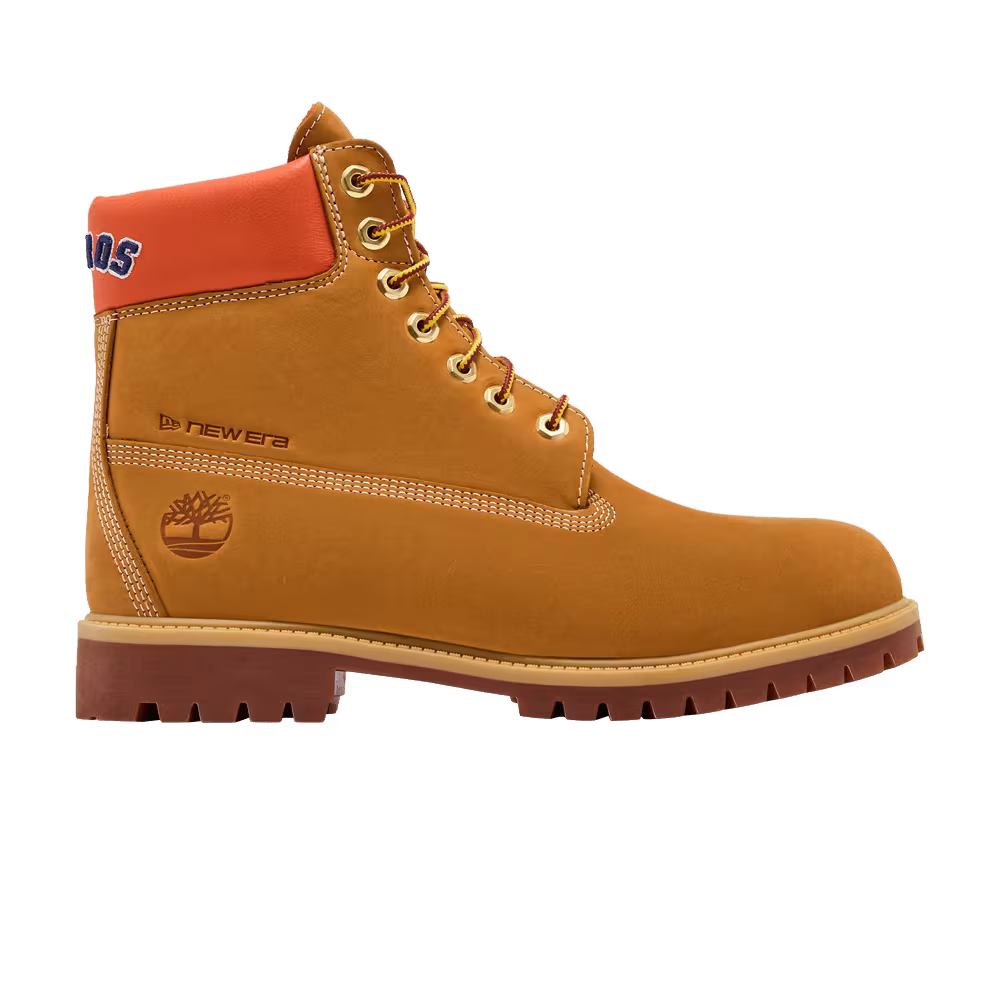 MLB x New Era x Timberland 6 Inch Waterproof Boot Astros