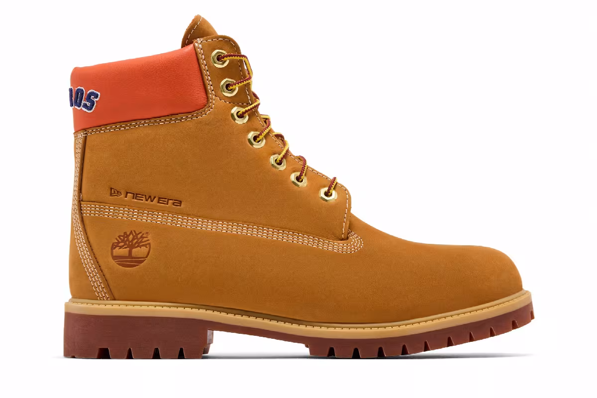 MLB x New Era x Timberland 6 Inch Waterproof Boot Astros, view 2