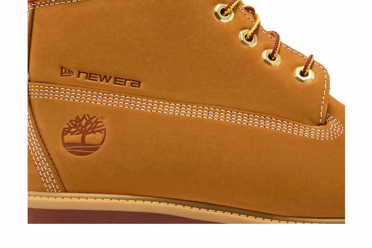 MLB x New Era x Timberland 6 Inch Waterproof Boot Astros, view 3