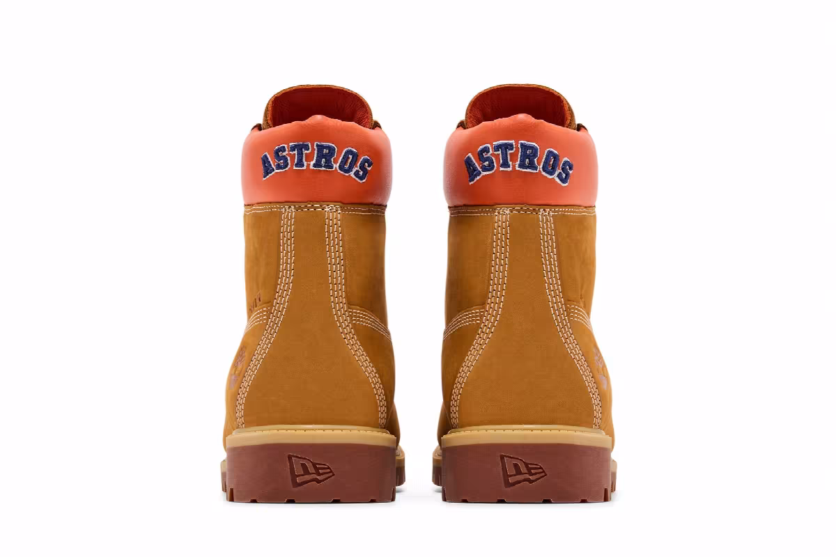 MLB x New Era x Timberland 6 Inch Waterproof Boot Astros, view 7