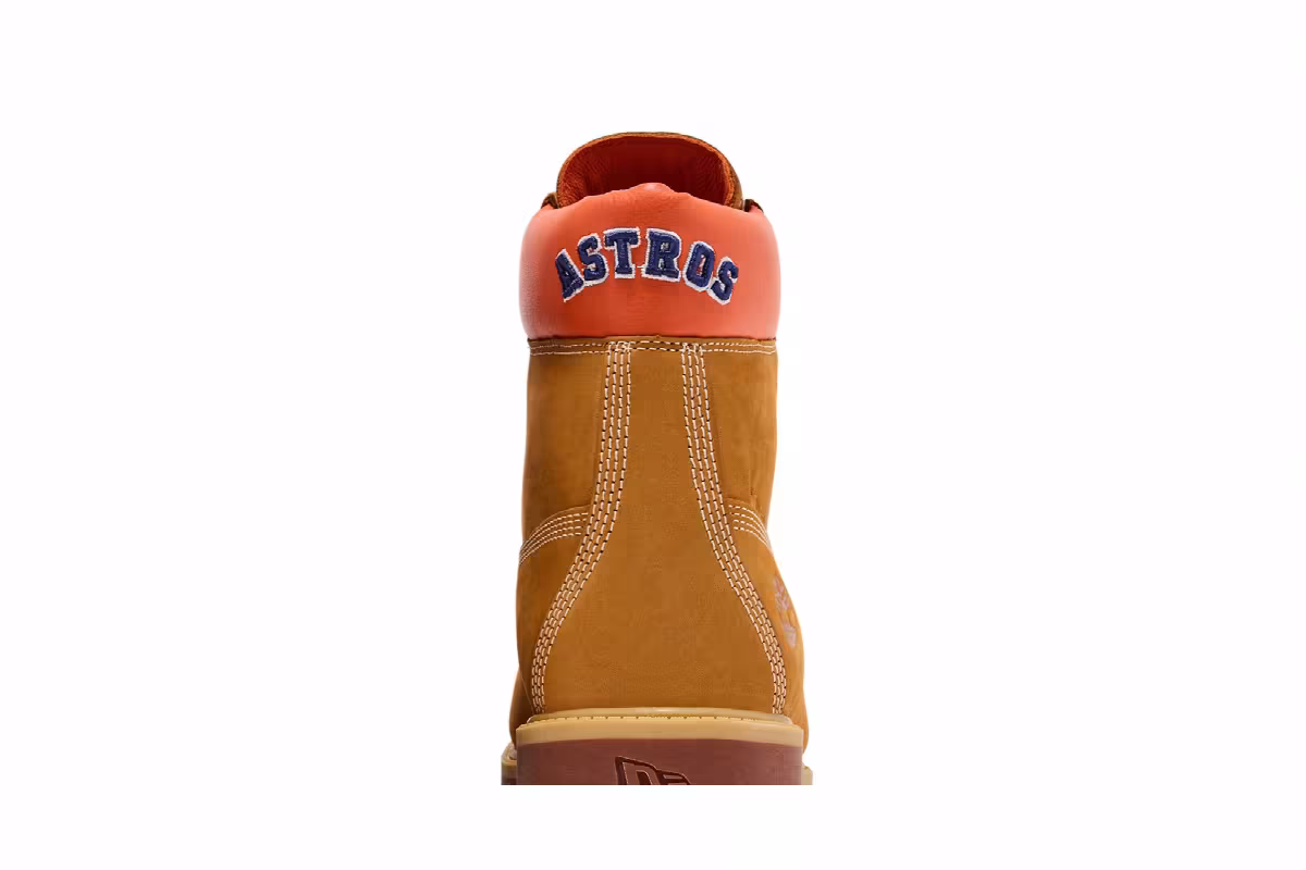 MLB x New Era x Timberland 6 Inch Waterproof Boot Astros, view 8