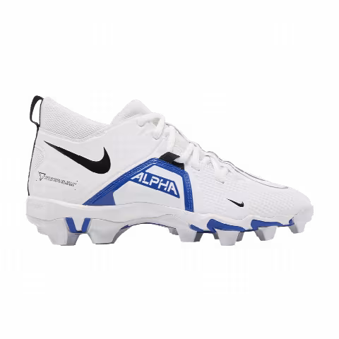 Nike Alpha Menace 3 Shark GS 'White Game Royal'