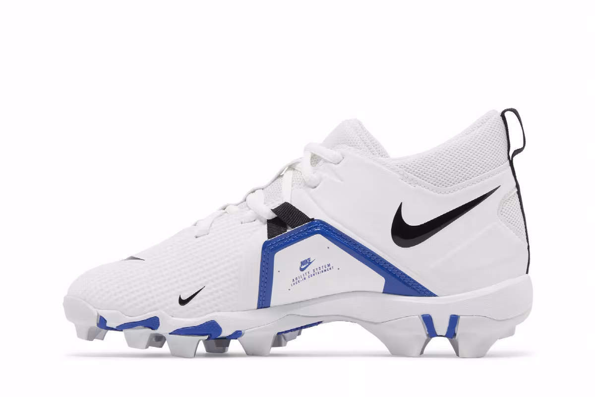 Nike Alpha Menace 3 Shark GS White Game Royal, view 4
