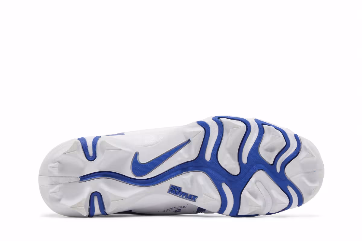 Nike Alpha Menace 3 Shark GS White Game Royal, view 5
