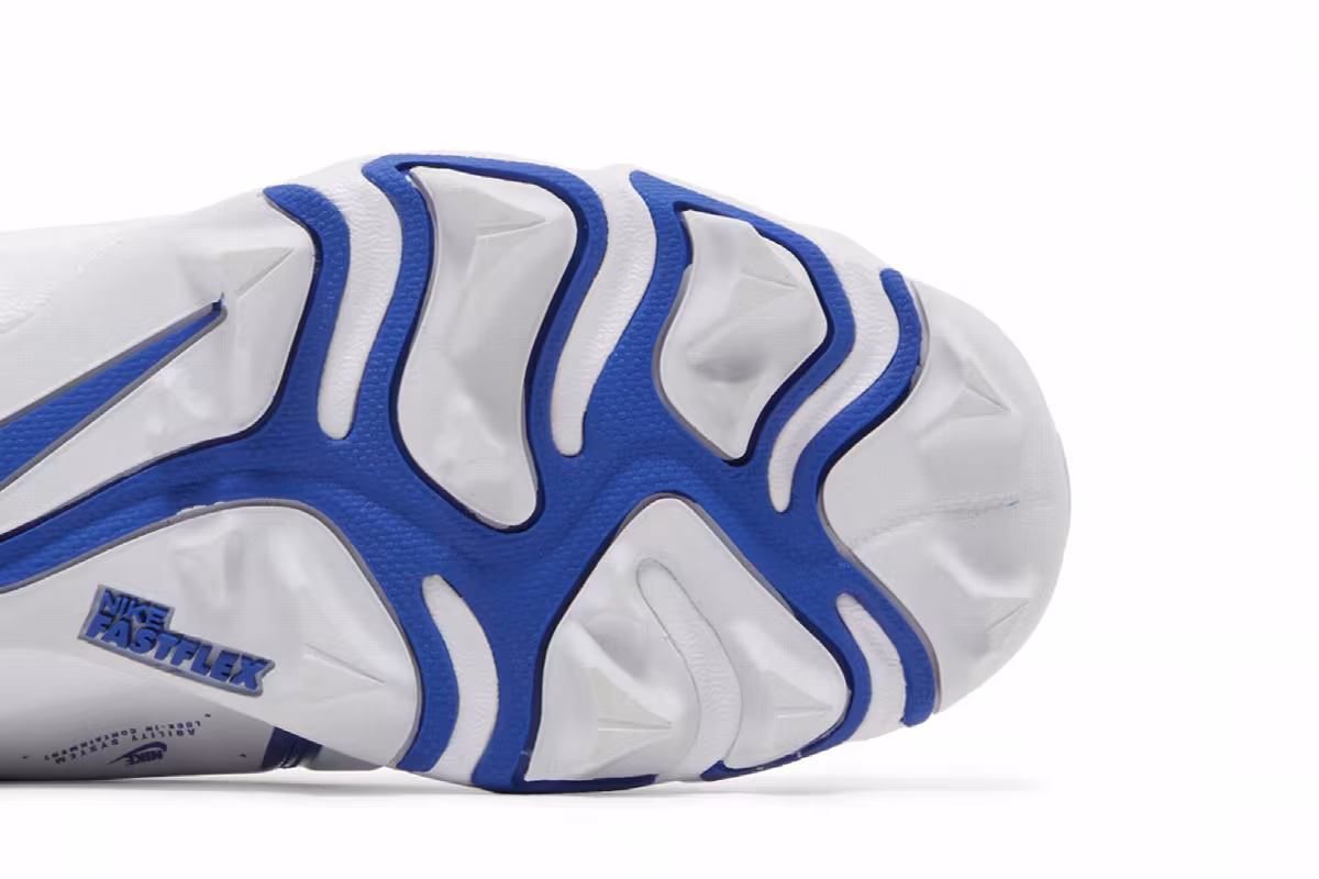 Nike Alpha Menace 3 Shark GS White Game Royal, view 6