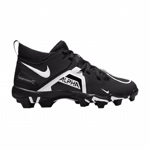 Nike Alpha Menace 3 Shark GS 'Black White'